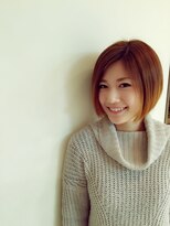 ヘアー バイ パッション コクラ(Hair by Passion KOKURA)&nbsp;前下がりボブ