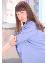 ミュージアム(MUSEUM)&nbsp;■MUSEUM■ツヤ感はオイルカラーで★ナチュラルロング！