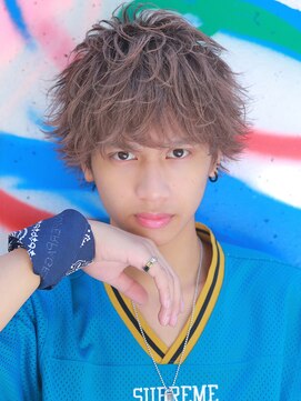 リップス 表参道店(LIPPS) フェザーブラストマッシュ