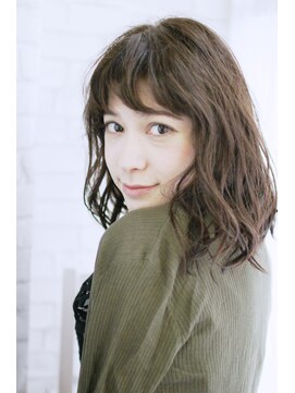 シュシュット(chouchoute) 美髪デジタルパーマ/バレイヤージュノーブル/クラシカルロブ/850