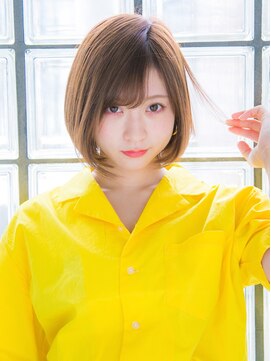 リリアン 表参道(relian) 【アッシュベージュカラー】透明感のある髪はrelianで☆