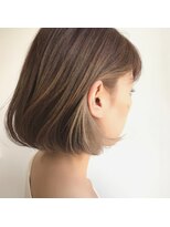 カルムアリエ(CALME allier)&nbsp;スナップ×カラー×ベージュカラー