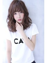 ブラン 梅田(Blanc)&nbsp;【Blanc】カジュアルウェーブ×ミディアム