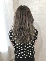 アルマヘア(Alma hair) ハイライト☆グレージュ