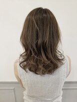 グランシュ 青葉台店(GranCieux)&nbsp;セミディ×毛先ふんわりウエーブ☆