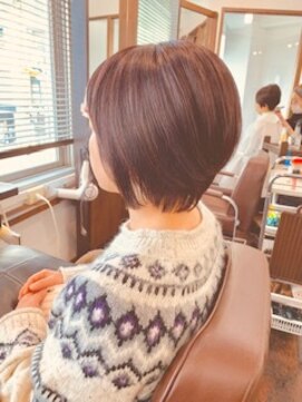 ヘアリゾート アジアグランデ(Hair Resort Asia grande) 【Saya】お客様ショートスタイル17