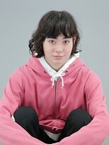 ドゥーア 代官山(Door)&nbsp;BOB × くせ毛風パーマ