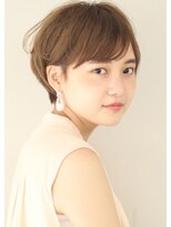 サーカス バイ ビュートリアム 青山(CIRCUS by BEAUTRIUM)&nbsp;耳掛け大人可愛い丸みショート