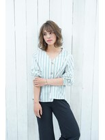 ミーツ meets+&nbsp;【meets】柔らかいシルエットのモテ愛されスタイル