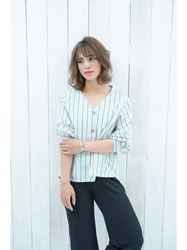 ミーツ meets+ 【meets】柔らかいシルエットのモテ愛されスタイル