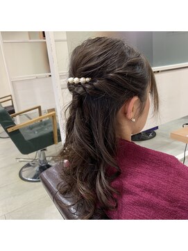 ココシア(Cocosia) 結婚式のヘアセット 亀有 美容室