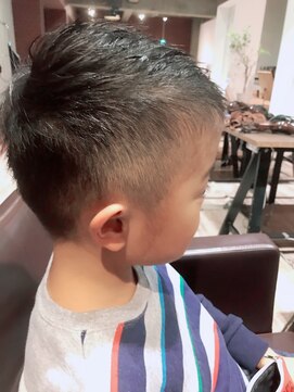 ヘアーサロン ソラ(hair salon sora) キッズ☆男の子☆刈り上げ