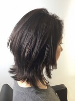 カラン(hair design Kraan)&nbsp;wolf layered