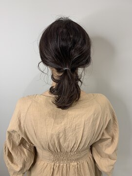 オリーブスバイネオリーブ(Olive's by neolive) Olive’s by neolive ナチュラルポニーテール