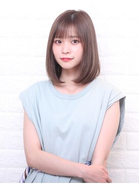 ヘアージェニック(hair genic) 小顔ひし形ボブ