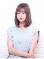 ヘアージェニック(hair genic) 小顔ひし形ボブ