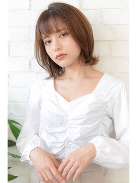 ロビー(LOBBY) 『LOBBY』渡辺　大人かわいい☆外ハネボブ