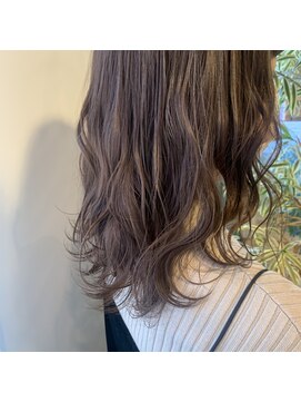 ラトラース(La.trace) くすみラベンダー