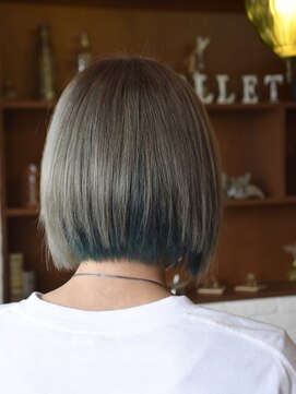 アルベレットオブヘア (arBellet of hair) インナーカラー