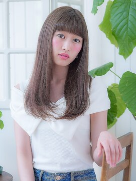 オーブ ヘアー ブランコ 久米川店(AUBE HAIR Blanco) ☆クールなストレートロング☆