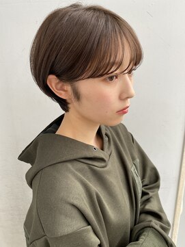 ガーデントウキョウ(GARDEN Tokyo) 【GARDEN杉本佳恋】王道丸みショート