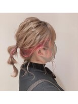 ネオヘアー 曳舟店(NEO Hair)&nbsp;玉ねぎアレンジ曳舟ヘアセット髪質改善オージュアインナーカラー