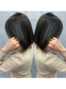 ステラ(stella) アッシュグレイボブ【和田常経】