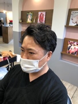 リヴァイヴ(revive) カット+パーマ