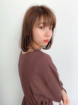 キトネ(ki.tone) 【ki.tone】ワンカールボブ