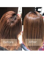 アヴァンスクロス あべのルシアス店(AVANCE.CROSS)&nbsp;癖もしっかりおさまるストレート