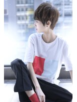 イーラ(era)&nbsp;《era》大人可愛い　前下がりショート　ボブ丸みショート　みわ