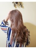 新色！HUEGLOSSで柔らかいくすみピンクベージュ♪