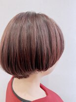 ソングバード(SONG BIRD)&nbsp;ピンクマッシュルームボブ　熊本