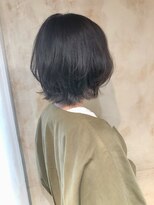 フリックヘアサロン 梅田茶屋町2号店(FLICK HAIR SALON) 外ハネショートボブ