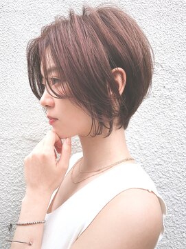 ミンクス 青山店(MINX) 小顔丸みショート 大人可愛い 20代30代40代 表参道