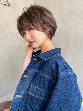 アメリ 新宿(Ameri) Ameri 大人かわいい丸みショート　【新宿】