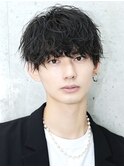 前下がりスパイラルマッシュ