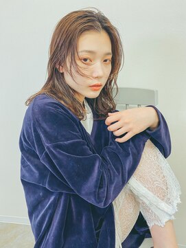 ガーランドウメダ(Garland umeda) ワンカールで決まる!伸ばしかけミディアムヘアー◎ 担当 垣内2