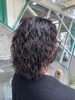 ブッディ(BDY)&nbsp;メンズミディアム☆ツイストパーマ