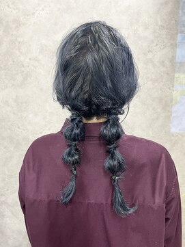 コーパル(copal) 個性派☆まんまるツインアレンジ