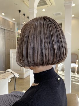 エイミーバイアフロートザガーデン 浦和店(amie by afloat the garden) ハイトーンで白髪ぼかし理想のグレージュに◎