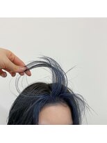 キー(kii)&nbsp;フェイスフレーミングカラー x  ショートウルフ　福岡　天神