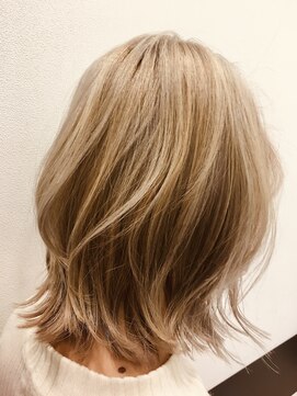 マイサロン(MY salon) ハイトーン・デザインカラー