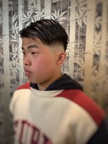 煌(fang)&nbsp;七・三バーバースタイル