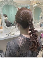 セットサロン マオ(MAO)&nbsp;タイトポニー