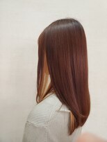 ロア ミオ 仙台駅前(Loa mio)&nbsp;【Loamio】髪質改善縮毛矯正ツルさらロング