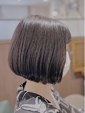 ルームヘア 経堂店(Room hair) ボブ/グレージュ/大人女性/レイヤー/ショート[経堂]