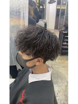 メンズ サロン ドット トウキョウ 町田店(men's salon dot. tokyo) 【橋本滉太】ルーズツイスパ