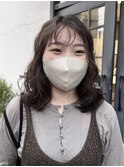 ふわふわパーマ