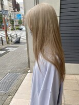 バディヘア ルーツ(BUDDY HAIR ROOTS) ケアブリーチ×ホワイティブロンド